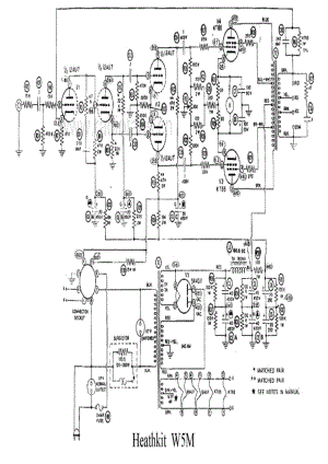 Heathkit W5M alternate 电路原理图.pdf
