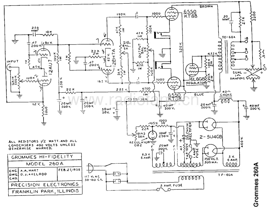 Grommes260A 电路原理图.pdf_第1页