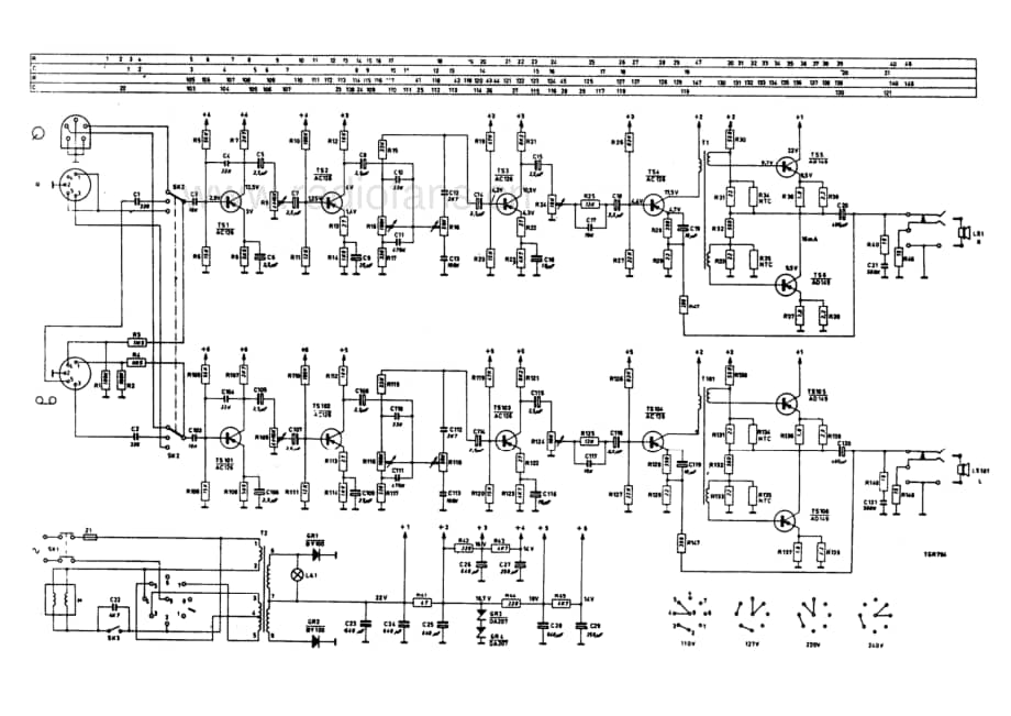 Philips AG5957 fonovaligia 电路原理图.pdf_第1页
