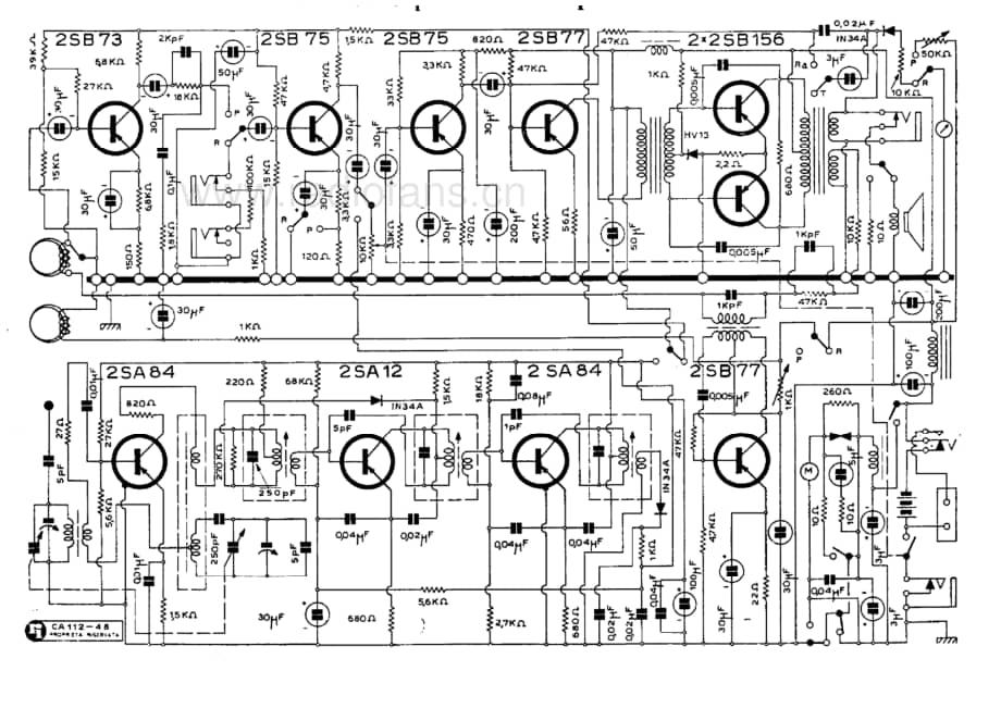 Hitachi TRT-398 recorder 电路原理图.pdf_第1页