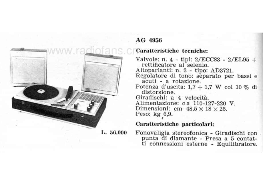 Philips AG4956 fonovaligia picture 电路原理图.pdf_第1页