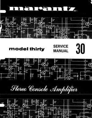 Marantz Model 30 service en 电路原理图.pdf