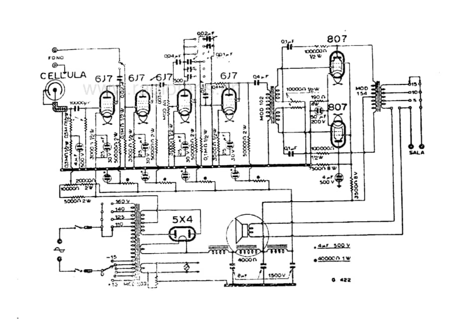 Prevost 302 amplifier 电路原理图.pdf_第1页
