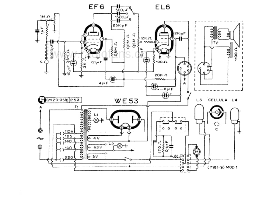 SAFAR PEM I series amplifier 电路原理图.pdf_第1页
