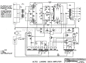 Altec260A 电路原理图.pdf