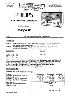 Philips 2848 电路原理图.pdf