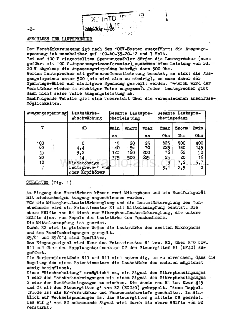 Philips 2848 电路原理图.pdf_第2页