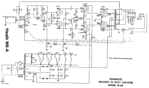 Heathkit W6A 电路原理图.pdf