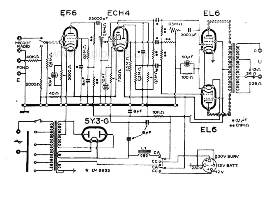 SAFAR 509A amplifier 电路原理图.pdf_第1页