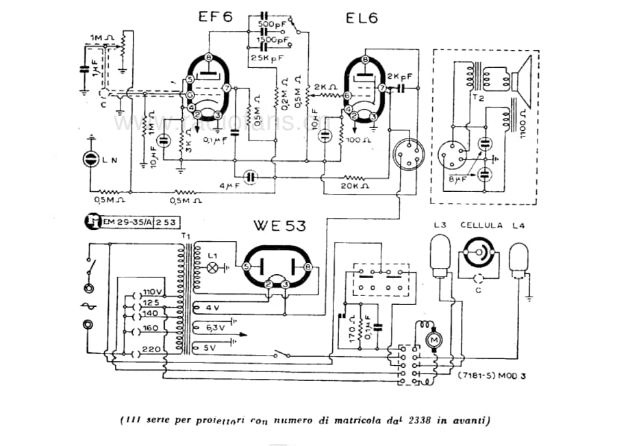 SAFAR PEM III series amplifier 电路原理图.pdf_第1页