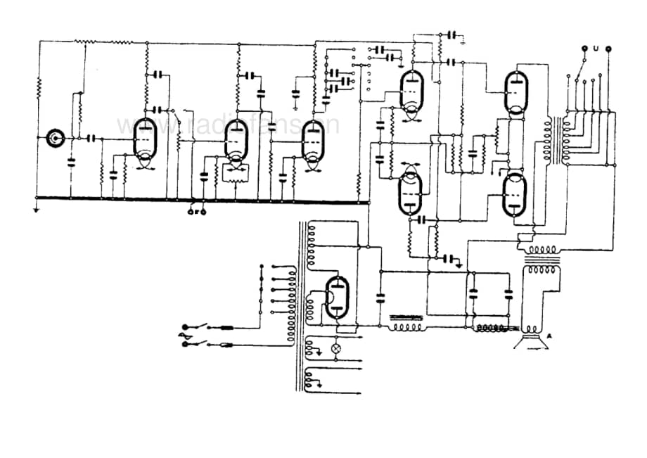 Prevost 301 amplifier 电路原理图.pdf_第1页