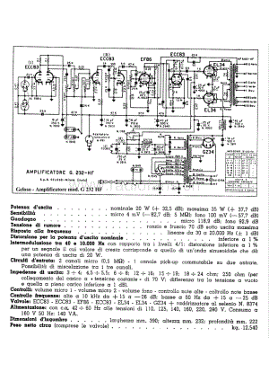 Geloso G232HF Amplifier 电路原理图.pdf
