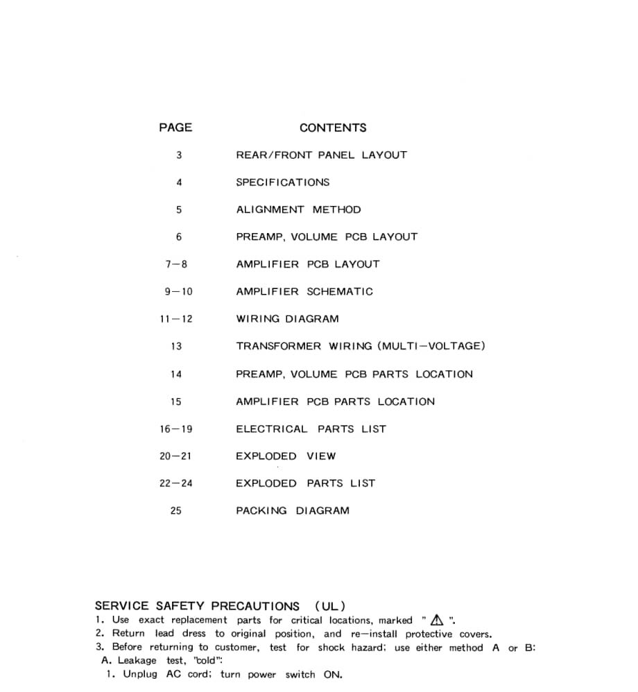 NAD 3240 service manual 电路原理图.pdf_第2页