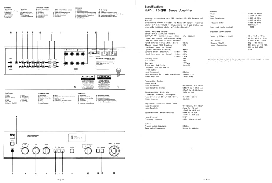 NAD 3240 service manual 电路原理图.pdf_第3页