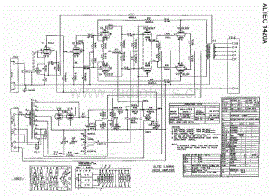 Altec1420A 电路原理图.pdf