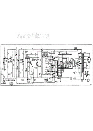 Geloso G1-4061 G1-4063 amplifier 电路原理图.pdf
