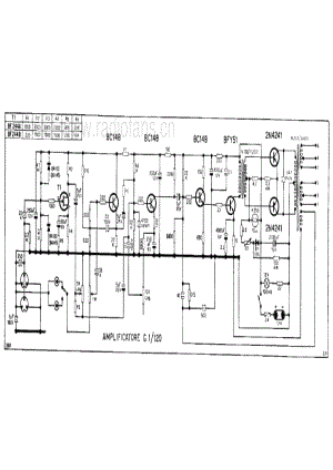 Geloso G1-120 Amplifier 电路原理图.pdf