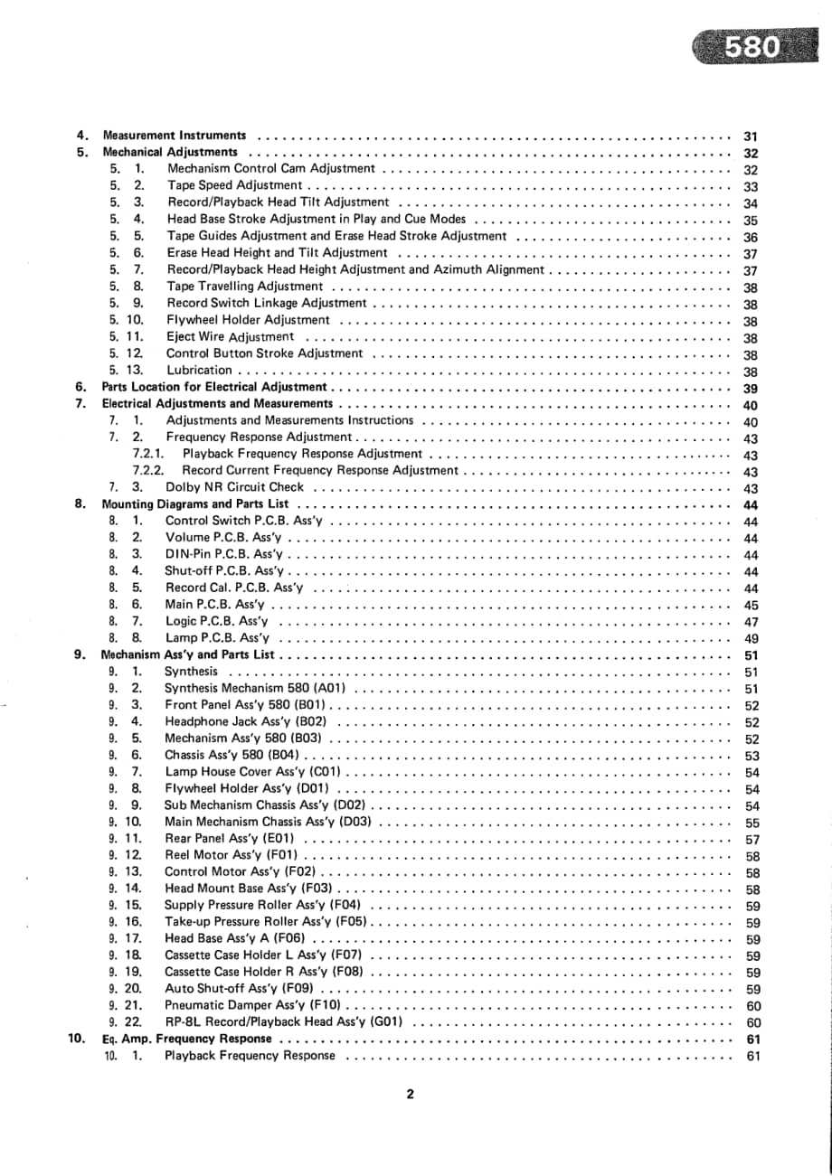 Nakamichi 580 cass 电路原理图.pdf_第3页