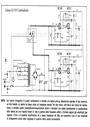 Geloso G1-305 Cambiadischi 电路原理图.pdf