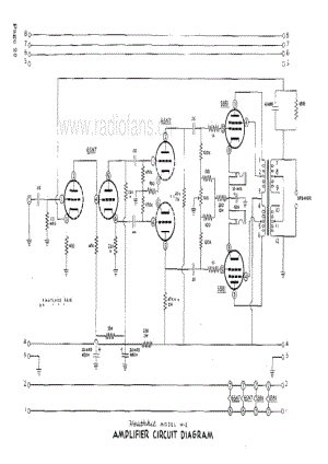Heathkit W2 amp 电路原理图.pdf