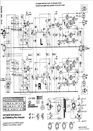 Philips GF660 amplifier 电路原理图.pdf