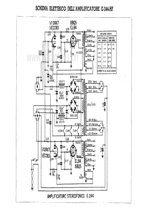 Geloso G244HF Amplifier 电路原理图.pdf