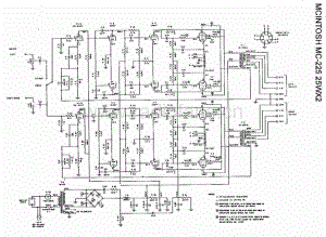 McIntosh MC225 电路原理图.pdf