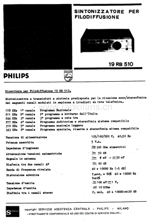 Philips RB510 manual 电路原理图.pdf