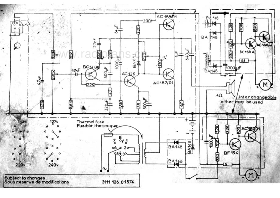 Philips 22GF110 fonovaligia 电路原理图.pdf_第1页