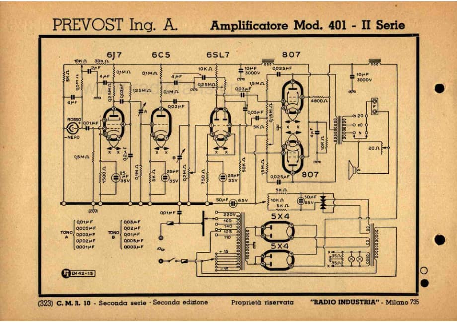 Prevost 401-II 电路原理图.pdf_第1页