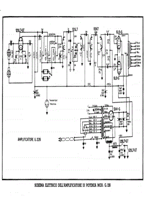 Geloso G226 Power amplifier 电路原理图.pdf