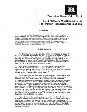 JBL Technical Note - Vol.1, No.5 电路原理图.pdf