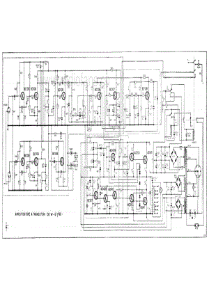 Geloso G1-190 Amplifier 电路原理图.pdf