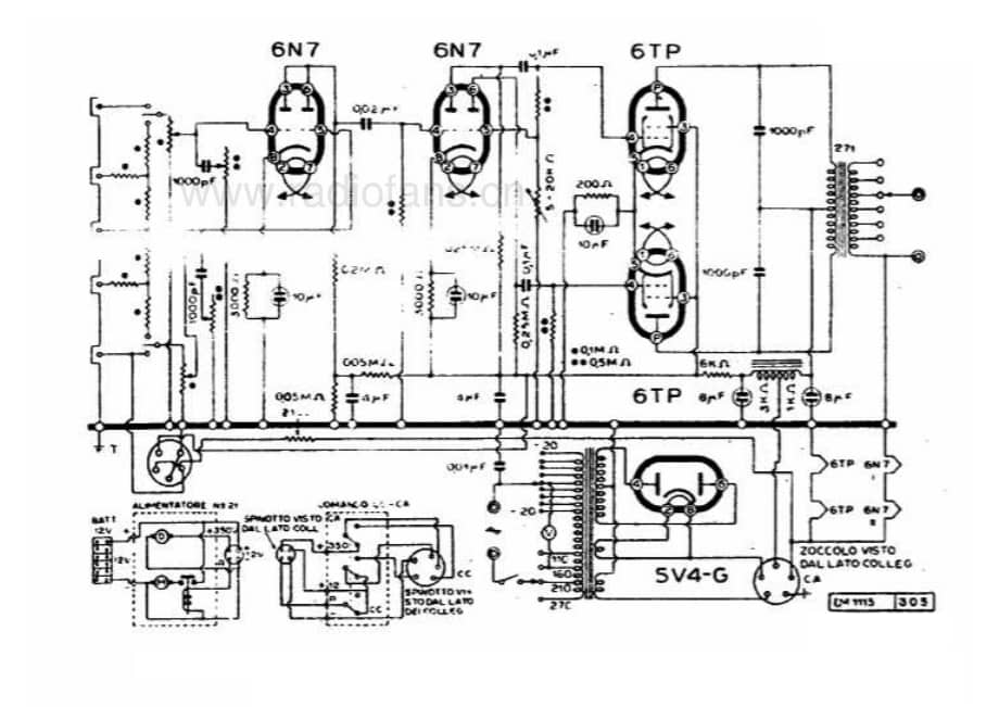 Gallo M20 amplifier 电路原理图.pdf_第1页