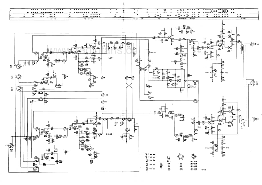 Philips N4-408 amplifier 电路原理图.pdf_第1页