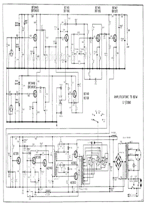 Geloso G1-2060 Amplifier 电路原理图.pdf