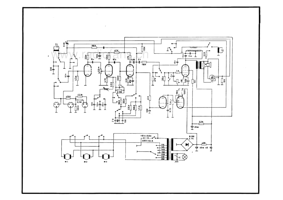 GBC RG9 recorder 电路原理图.pdf_第1页