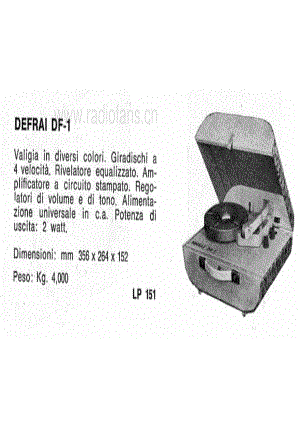 Lesa Defrai DF-1 picture 电路原理图.pdf