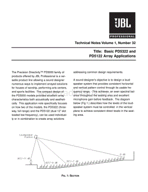 JBL Technical Note - Vol.1, No.32 电路原理图.pdf