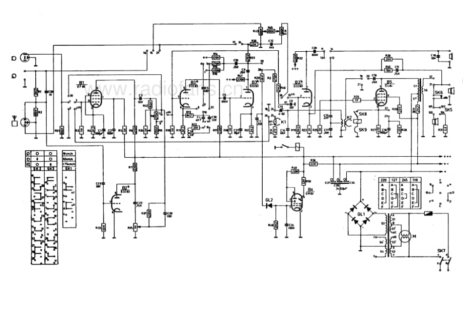 Philips EL3522 recorder 电路原理图.pdf_第1页