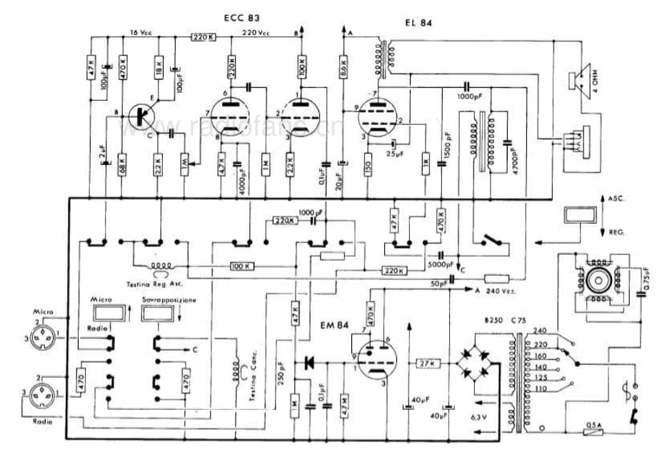 GBC RG16 recorder 电路原理图.pdf_第1页
