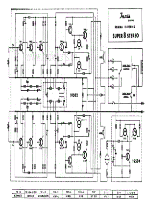 Incis Super 8 stereo 电路原理图.pdf