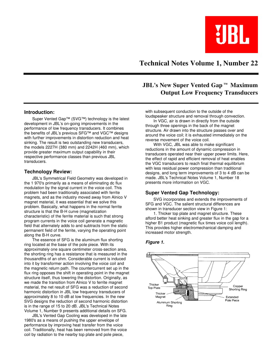 JBL Technical Note - Vol.1, No.22 电路原理图.pdf_第1页