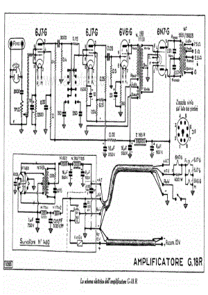Geloso G18R Amplifier 电路原理图.pdf