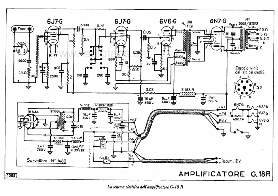 Geloso G18R Amplifier 电路原理图.pdf_第1页