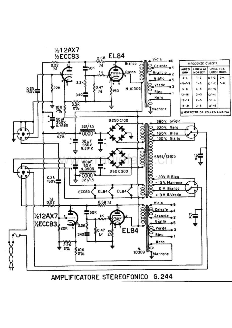 Geloso G244 电路原理图.pdf_第1页