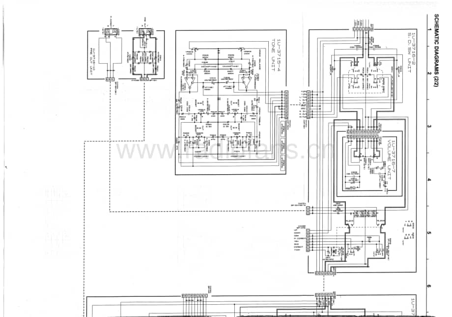 Denon PMA-1500AE 电路原理图.pdf_第1页