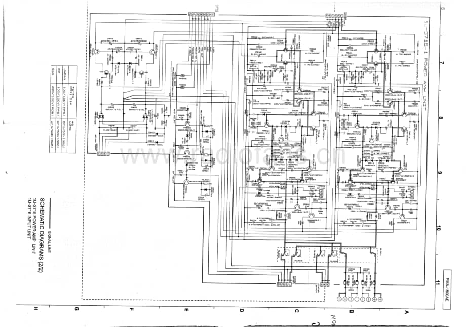 Denon PMA-1500AE 电路原理图.pdf_第2页