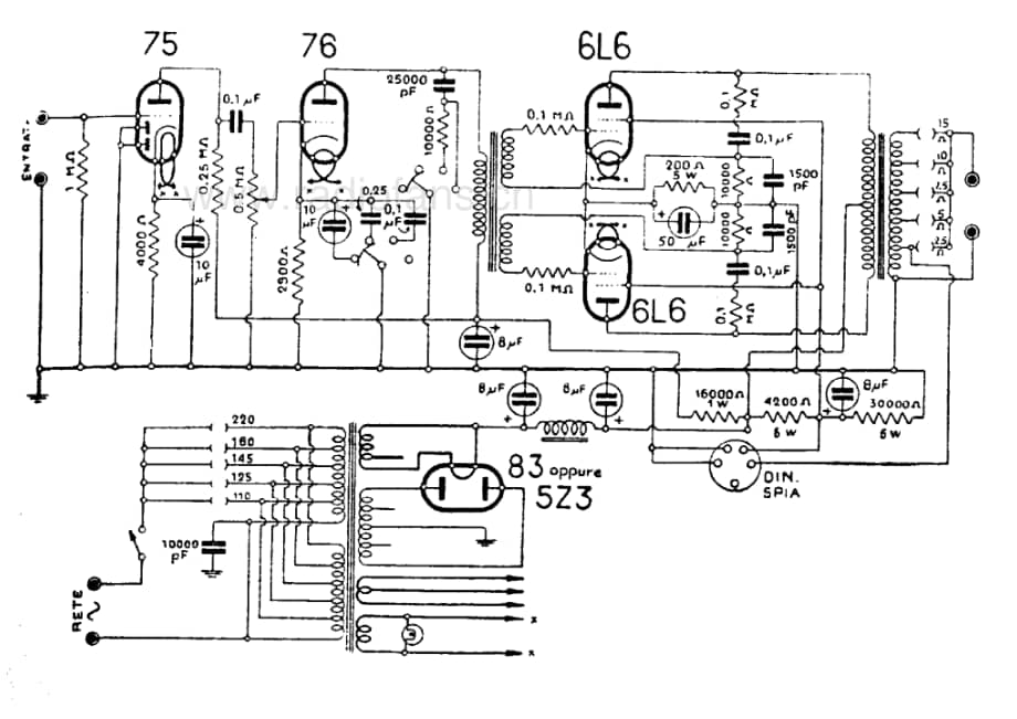 Nova 24-30W amplifier 电路原理图.pdf_第1页