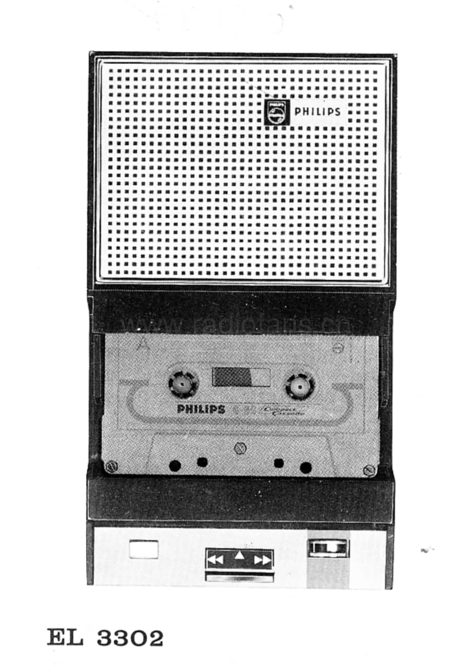 Philips EL3302-00G recorder picture 电路原理图.pdf_第1页